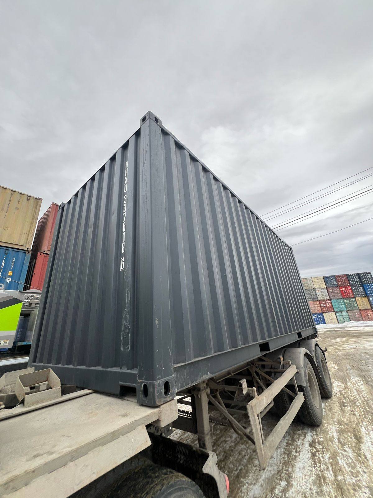 Морской контейнер HHXU3376186